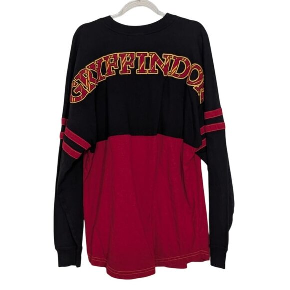 Wizarding World Harry Potter Gryffindor Spirit Jersey Adult Size Large Black Red - Picture 1 of 10